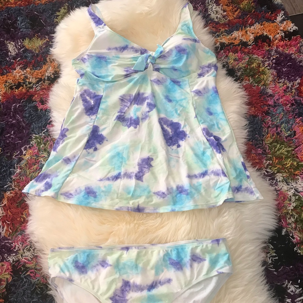 🚢 SHIPS TODAY 🚢 Women tie dye swim set Size 4XL